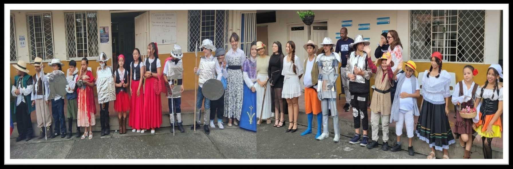 Día del idioma don Quijote 